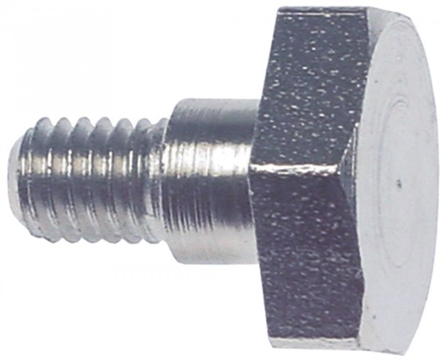 hexagonal screw thread M5 thread L 6mm SS WS 13 Qty 1 pcs head thickness 4mm