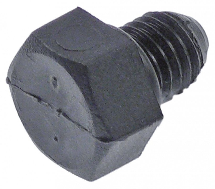 hexagonal screw M12x1,75 thread length 15mm plastic WS 19 Qty 1 pcs head thickness 10mm