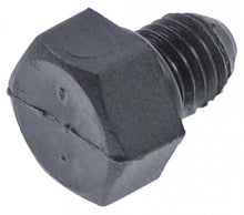 hexagonal screw M12x1,75 thread length 15mm plastic WS 19 Qty 1 pcs head thickness 10mm