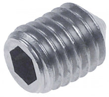 grub screw M8x1,25 L 12mm SS DIN 914 intake internal hexagon WS 4 Qty 1 pcs