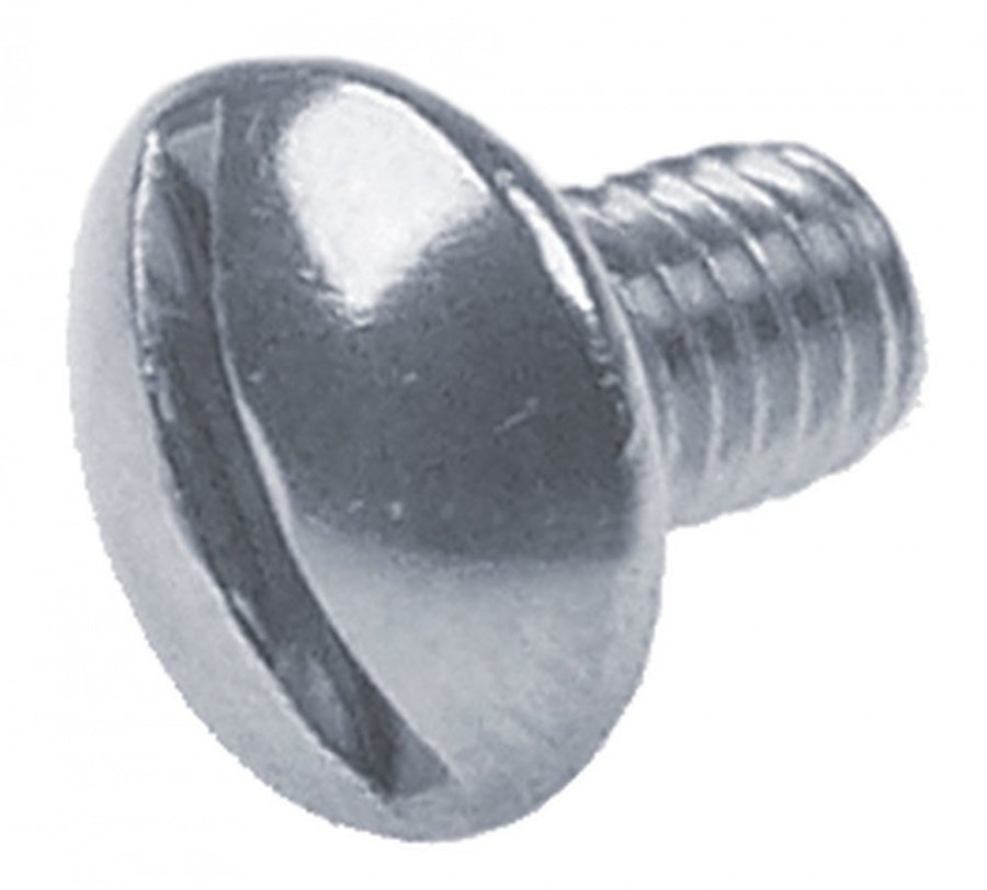 side bolts M5 L 11mm SS Qty 1 pcs intake slotted head ø 11mm