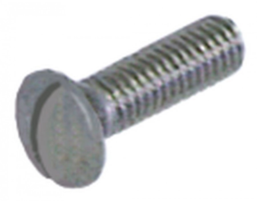 raised countersunk head screw thread M6 thread L 13mm SS DIN/ISO DIN 966/ISO 7047