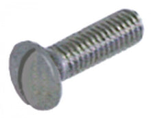 raised countersunk head screw thread M6 thread L 13mm SS DIN/ISO DIN 966/ISO 7047