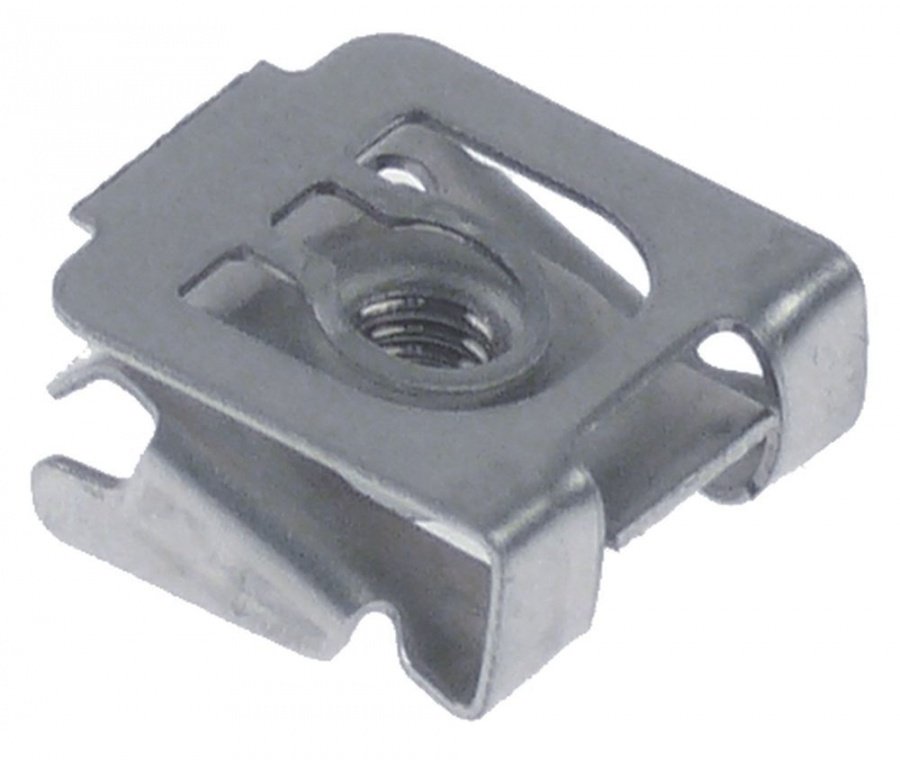 nut M4 Qty 1 pcs