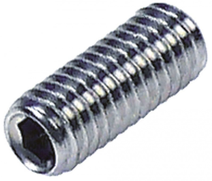 grub screw thread M6 L 15mm SS DIN/ISO  intake internal hexagon WS 3 Qty 1 pcs
