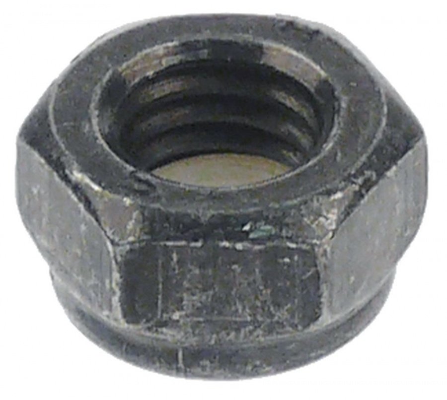 hexagonal nut thread M6 H 8mm SS WS 8 self-locking Qty 1 pcs
