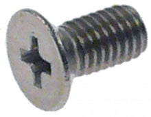 Surub cu cap inecat M5x10, filet 10 mm, din inox, UNI 7688, DIN 965, ISO 7046, plic cu 20 de bucati - 560556