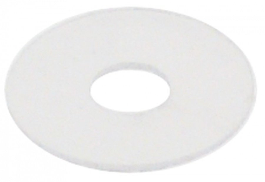 plain washer ID ø 2,9mm ED ø 9,5mm thickness 0,38mm plastic Qty 1 pcs