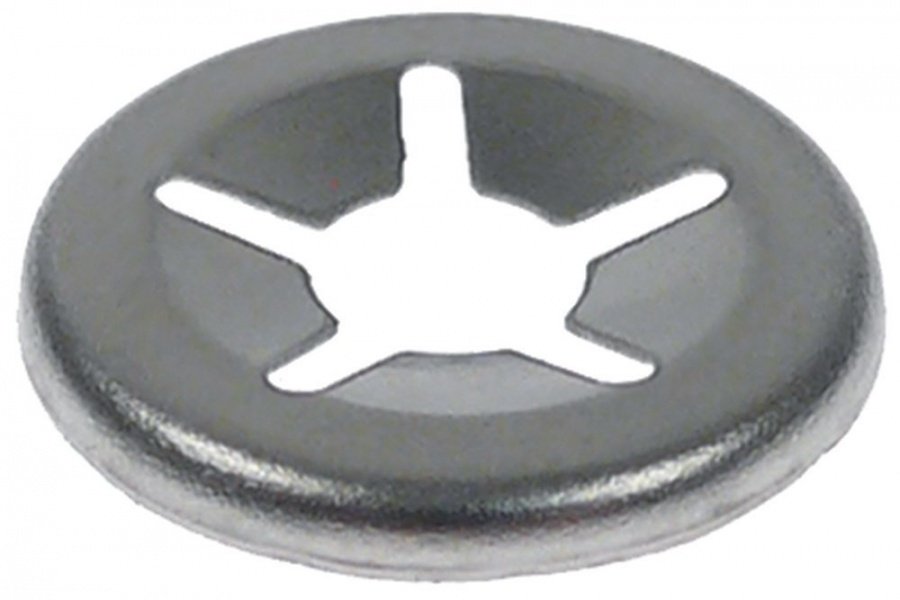 saiba elastica de fxare ø nominal 4mm DE ø 11.5mm oțel inoxidabil grosime 0.2mm