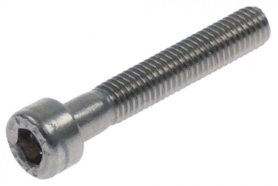 surub cu cap cilindric filet L 35mm L filet 24mm DC 4 A2-70 P 1bucată ø cap 8mm DIN 912/ISO 4762