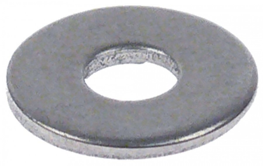 saiba plana DI ø 3.5mm DE ø 9mm grosime material 1mm INOX P 100bucată