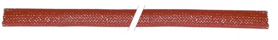 Tub de protectie - Varnis - din fibra de sticla siliconata, diam. int. ø 8 mm, max 290°C, lungime L 100 metri - 570019