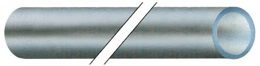 PVC hose ID ø 8mm ED ø 12mm L 50m thickness 2mm t.max. 60°C transparent