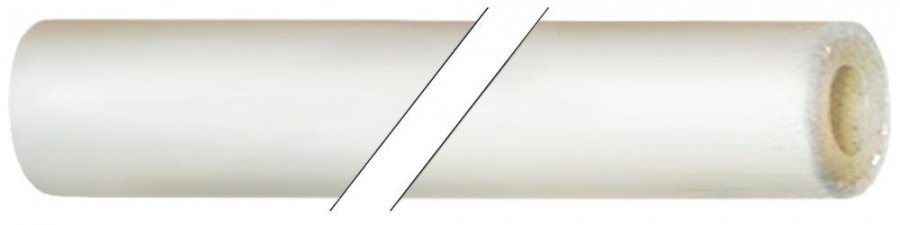 Furtun silicon armat cu fibra de sticla ø 12 x 6 mm, perete 3 mm, lungime L 25 metri - 570023
