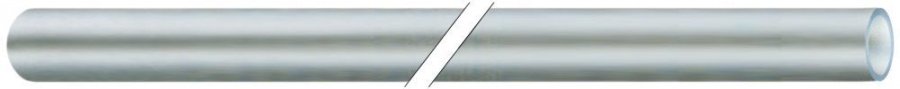 Furtun universal PVC, ø 6 x 4 mm, max. 60°C, transparent lungime 100 metri - 570026