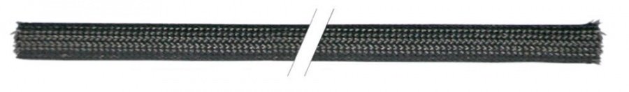 Tub de protectie varnis int. ø 8 mm, din fibra de sticla impregnata cu silicon, max. 500°C, lungime 100 metri - 570051