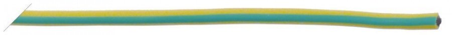 Copper wire 1,5 mm² permanent temperature -60 up to +180°C, 100 m