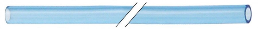 PVC hose ID ø 6mm ED ø 9mm L 100m thickness 1,5mm blue
