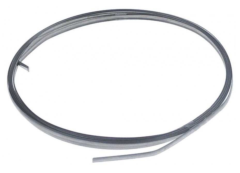 Rezistenta lipire panglica 3,5mm, grosime 0,3mm, profil curbat, vanzare la metru - 572050