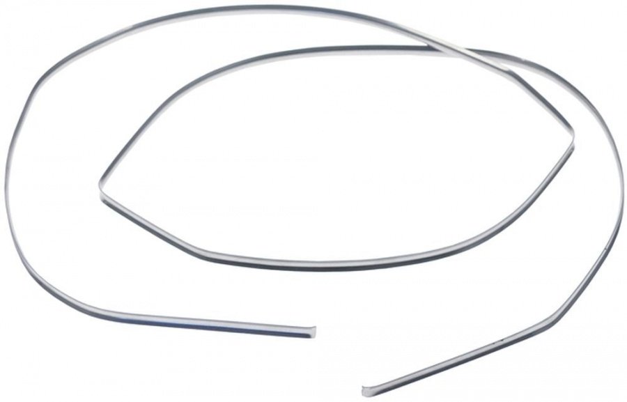 Rezistenta lipire tip panglica, latime 5 mm, grosime 0,3 mm, vanzare la metru - 572017