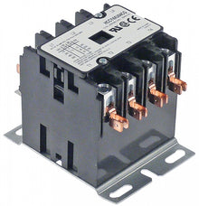 contactor resistive load 50A 240VAC HP (AC3/240V) 40A/7,46kW main contacts 4NO 240V
