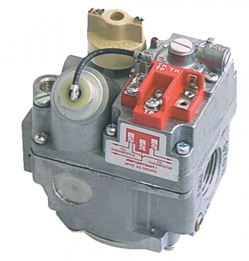 Valva de gaz, alimentare Operator millivolt, intrare gaz ¾", iesire gaz ¾" - Cod  580031