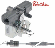gas thermostat type GSA 60301800 93-204°C 200-400°F gas inlet 1/4" CCT (tube ø 1/4")