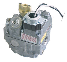 gas valve 120V 50/60Hz gas input ¾" gas outlet ¾" thermocouple connection 11/32"