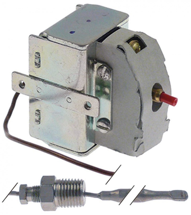 safety thermostat switch-off temp. 232°C 1-pole probe ø 6,4mm probe L 120mm capillary pipe 760mm