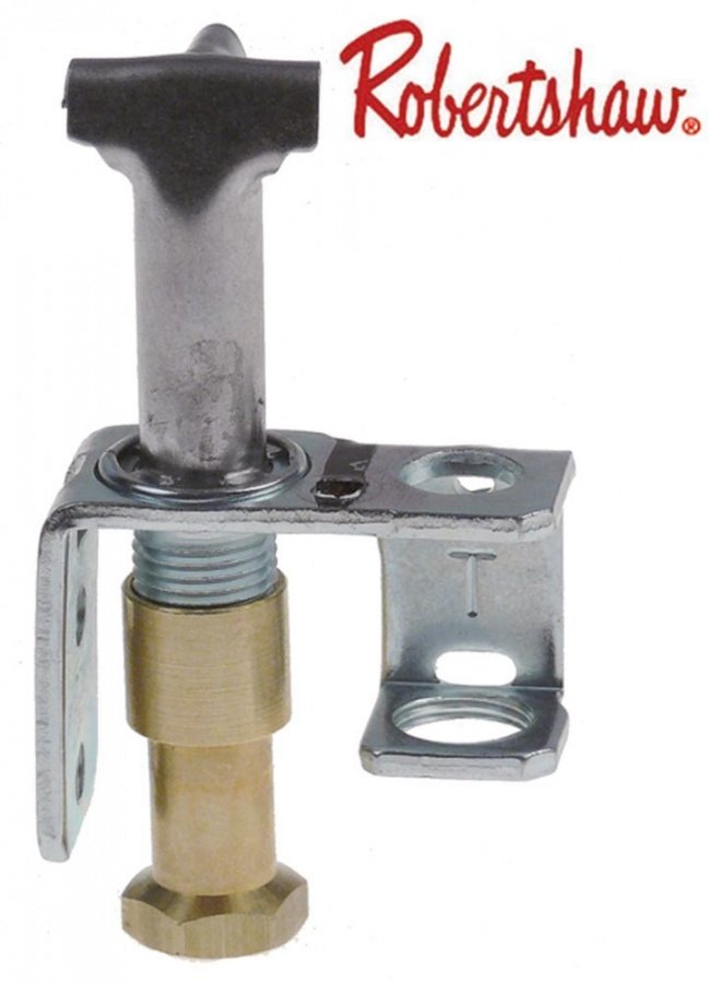 pilot burner ROBERTSHAW type 4CH-6 3 flames LPG code 16  for pipe ø 1/4" CCT