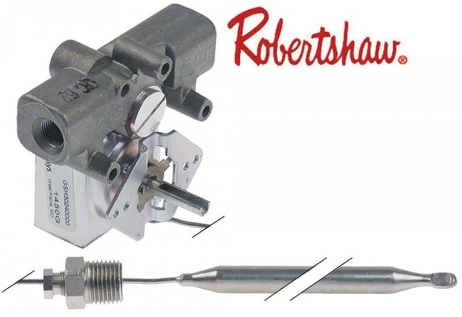 Termostat de gaz 93-190°C, Robertshaw GSH 30240000 - 580052