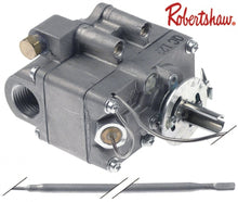 gas thermostat type FDTE 010154 up to 287°C low-550°F gas inlet 1/2" NPT bypass nozzle ø 0mm