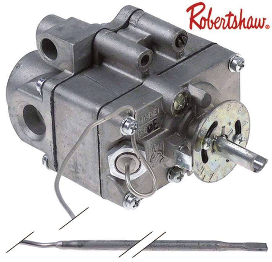 gas thermostat 65-287°C probe ø 5mm probe length 390mm capillary pipe length 1400mm
