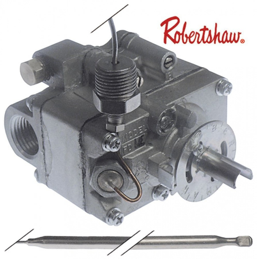 gas thermostat type FDL 30136 t.max. 204°C 93-204°C 200-400°F gas inlet 3/8" IT