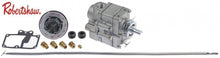 gas thermostat type FDTO 30654 93-287°C gas input 3/8" IT gas outlet 3/8" IT probe ø 5mm