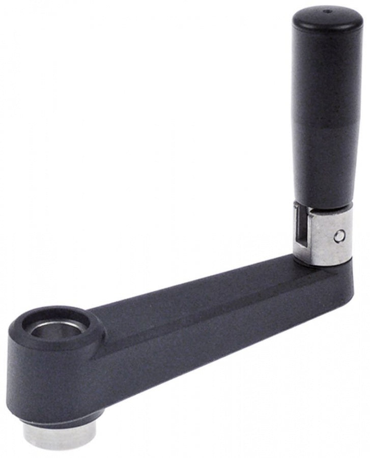 hand crank bore ø 16mm total length 128mm lever length 65mm seat ø 24mm