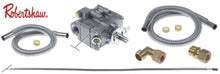 gas thermostat kit type FDTE 010154 t.max. 287°C up to 287°C gas inlet 1/2" NPT bypass nozzle ø 0mm