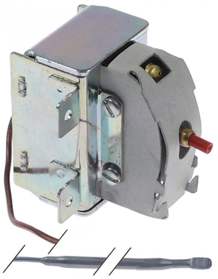 safety thermostat switch-off temp. 218°C 1-pole probe ø 4,8mm probe L 180mm capillary pipe 630mm