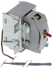safety thermostat switch-off temp. 218°C 1-pole probe ø 4,8mm probe L 180mm capillary pipe 630mm