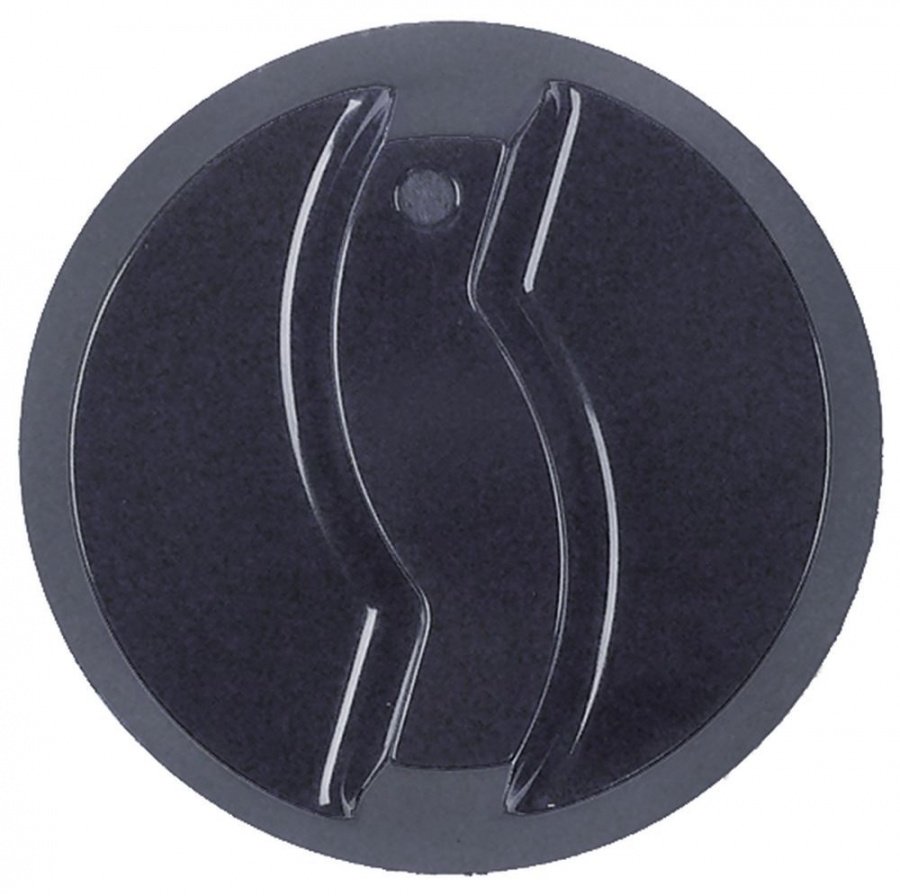buton ø 77mm ax ø 8x6,5mm aplatizare sus