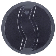 buton ø 77mm ax ø 8x6,5mm aplatizare sus