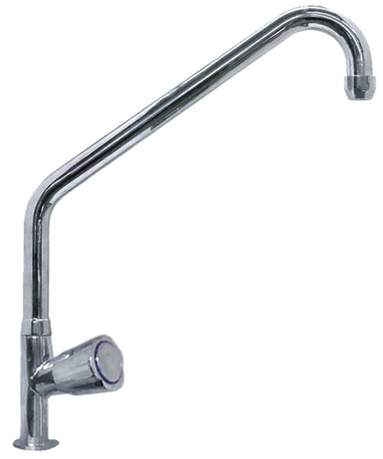 Robinet vertical tip coloana H 250mm, armatura cap robinet 3/4" - 591371