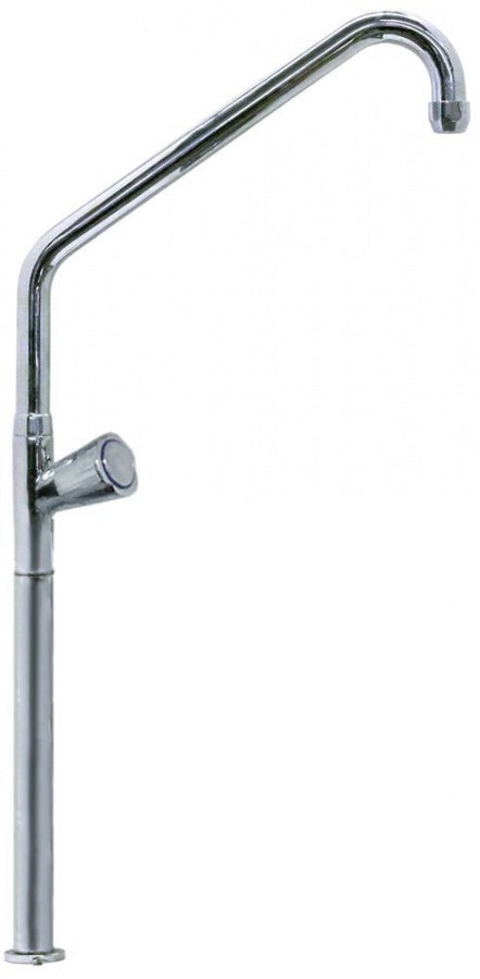 Robinet vertical tip coloana H 550mm, armatura cap robinet 3/4"- 591383