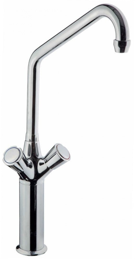 baterie monobloc tip coloana, cu robinet monocomanda, cap robinet 3/4" - 591394