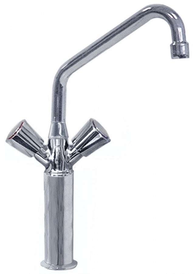 baterie monobloc cu robinet monocomanda cu coloană 200mm cap robinet cu ungere 1/2" - 591435