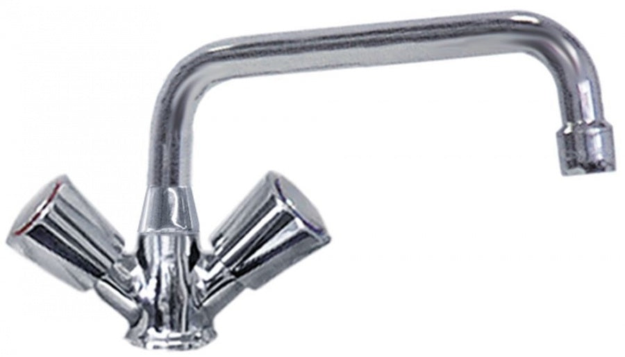 Baterie monobloc cu robinet monocomanda cap robinet cu ungere 1/2" racord 1/2"