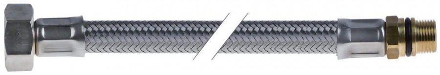 Furtun flexibil oțel inoxidabil DN10 racorduri 1/2" - M14x1 L 500mm