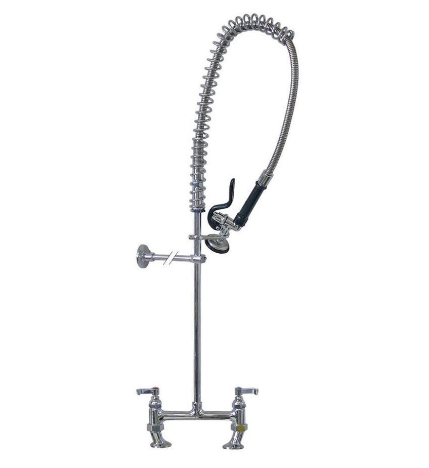 Duș pentru vesela mâner de manetă robinet ceramic 1/2" armatură cu două găuri racord 1/2" - 593000