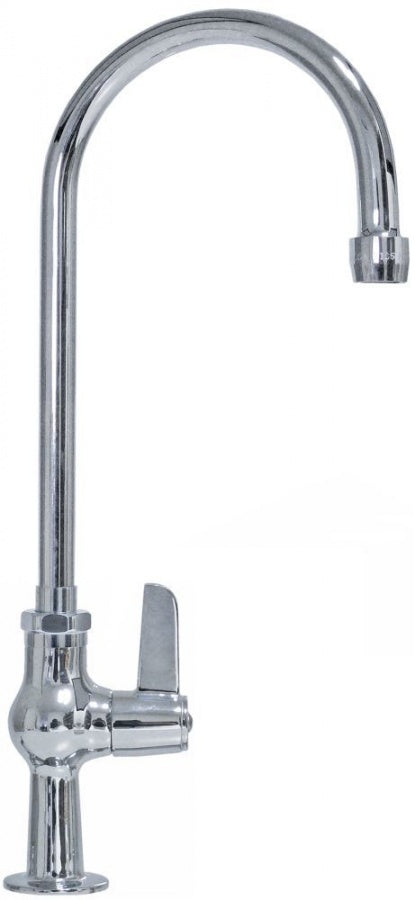 Robinet vertical coloana robinet ceramic 1/2" 90° lungime de scurgere 145mm