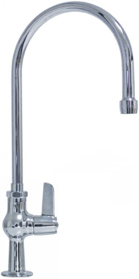 Robinet vertical coloana robinet ceramic 1/2" 90° lungime de scurgere 190mm